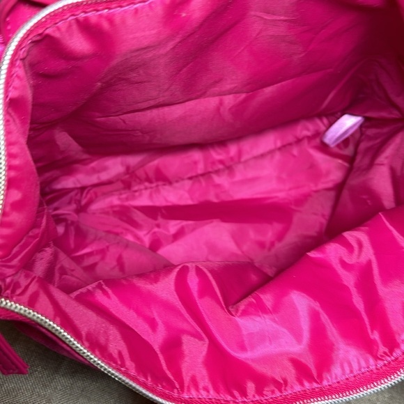 Juicy Couture PINK Velvet Backpack Shoulder bag - Picture 9 of 10